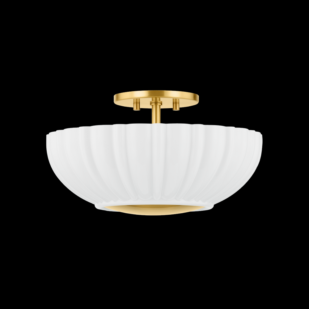 Flush Mounts-Mitzi by Hudson Valley Lighting-H966502
