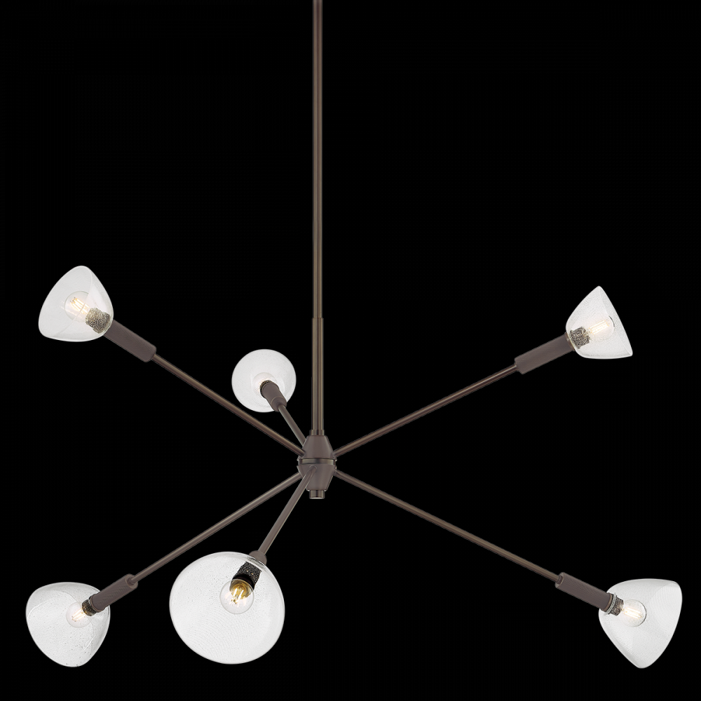 Caraway Chandelier (H991806) | Mitzi by Hudson Valley Lighting