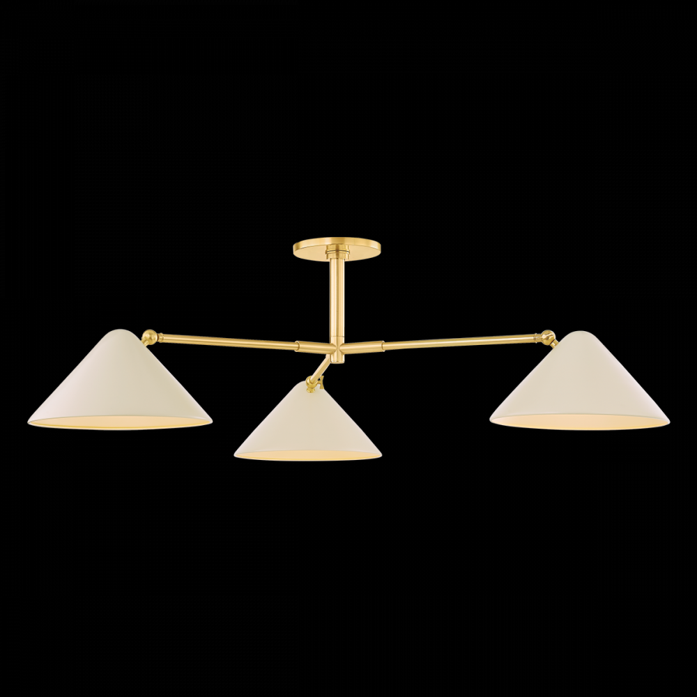Semi-Flush Mts.-Mitzi by Hudson Valley Lighting-H993603