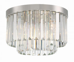 Flush Mounts-Crystorama-HAY-1400