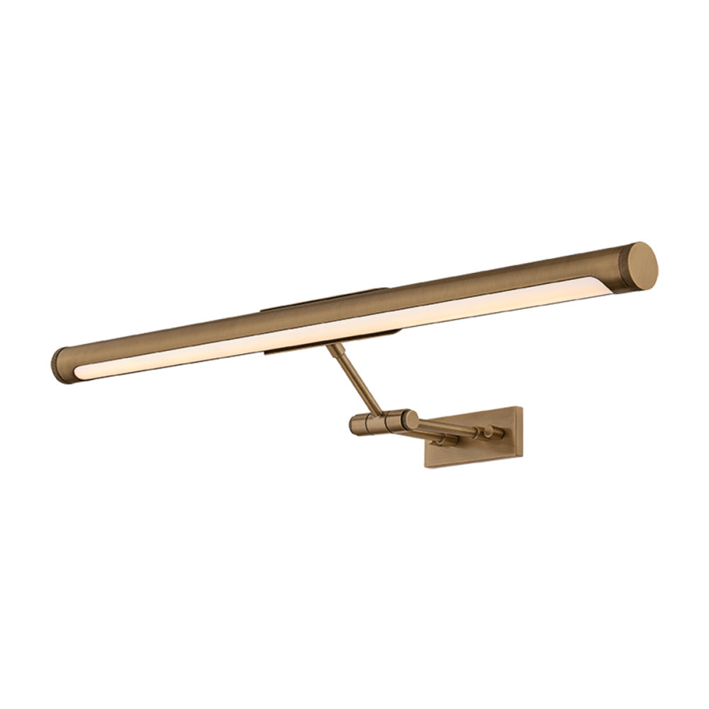Sconces-Mitzi by Hudson Valley Lighting-HL1180101L-PBR