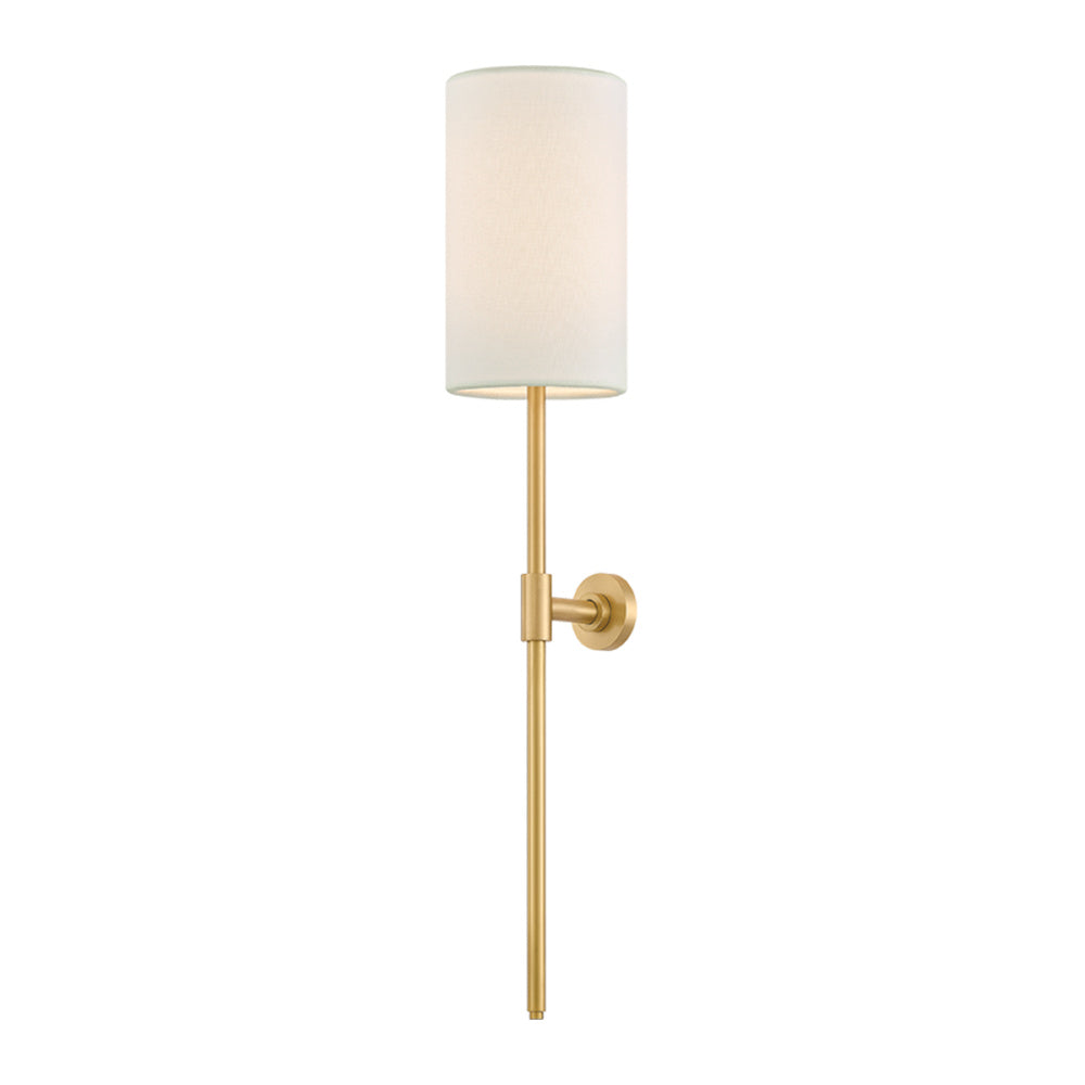 Sconces-Mitzi by Hudson Valley Lighting-HL223101-AGB