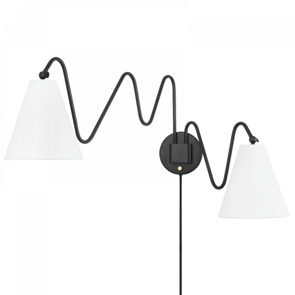 Sconces-Mitzi by Hudson Valley Lighting-HL699102