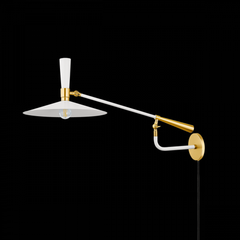 Sconces-Mitzi by Hudson Valley Lighting-HL906101