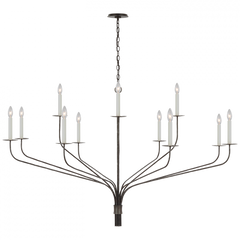 Chandeliers-Visual Comfort & Co. Signature Collection-IKF5753