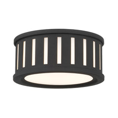 Flush Mounts-Crystorama-KEN-2200_Ceiling