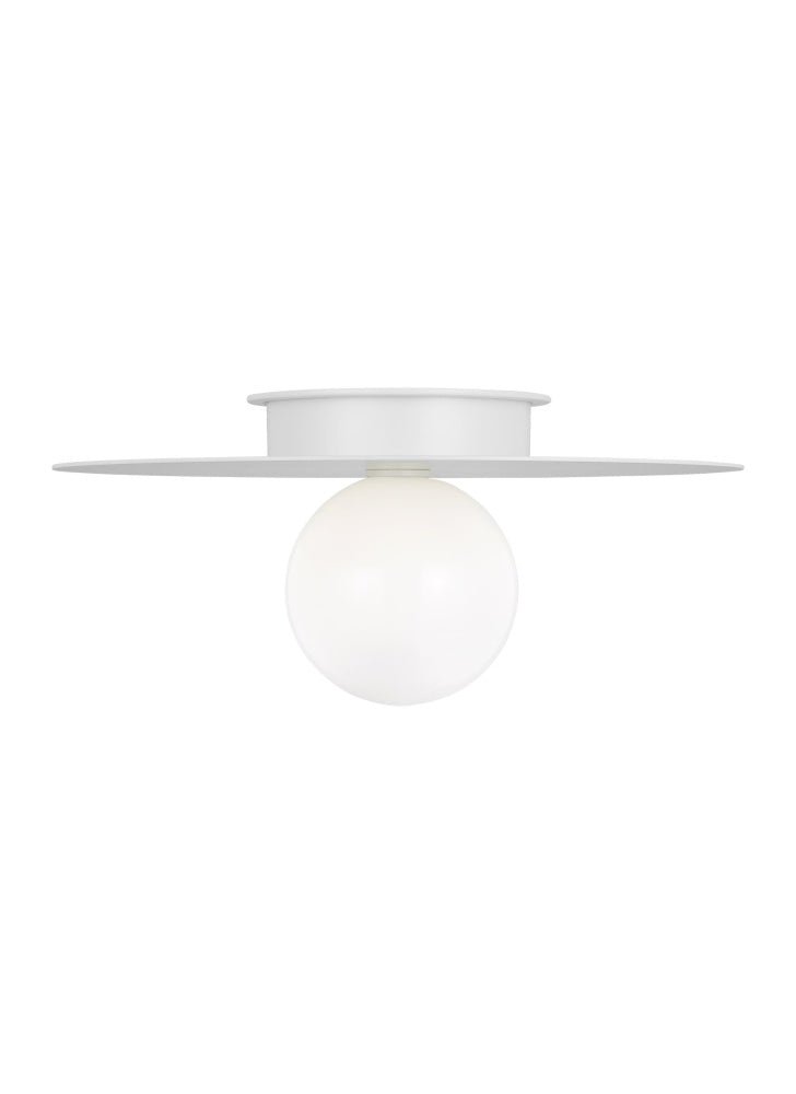 Flush Mounts-Visual Comfort & Co. Studio Collection-KF1021