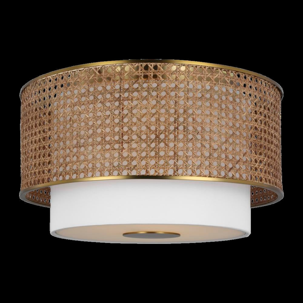 Flush Mounts-Visual Comfort & Co. Studio Collection-KSF1043
