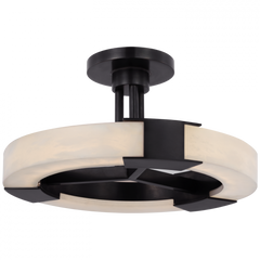 Semi-Flush Mts.-Visual Comfort & Co. Signature Collection-KW4142