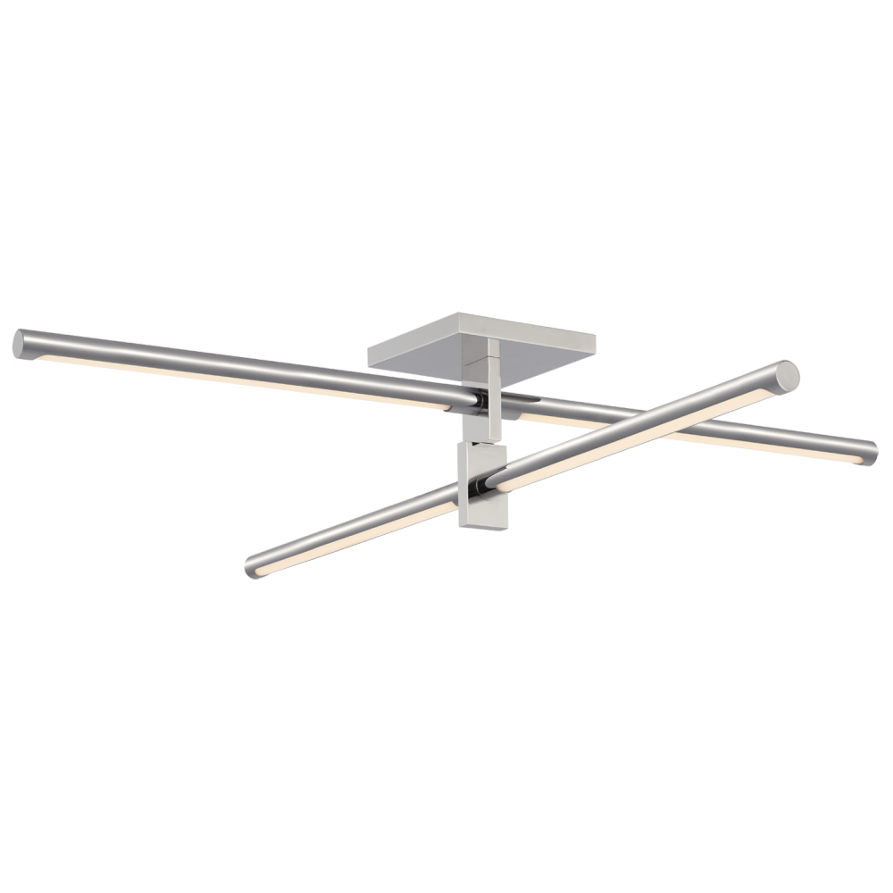 Flush Mounts-Visual Comfort & Co. Signature Collection-KW4731