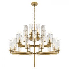 Chandeliers-Visual Comfort & Co. Signature Collection-KW5202