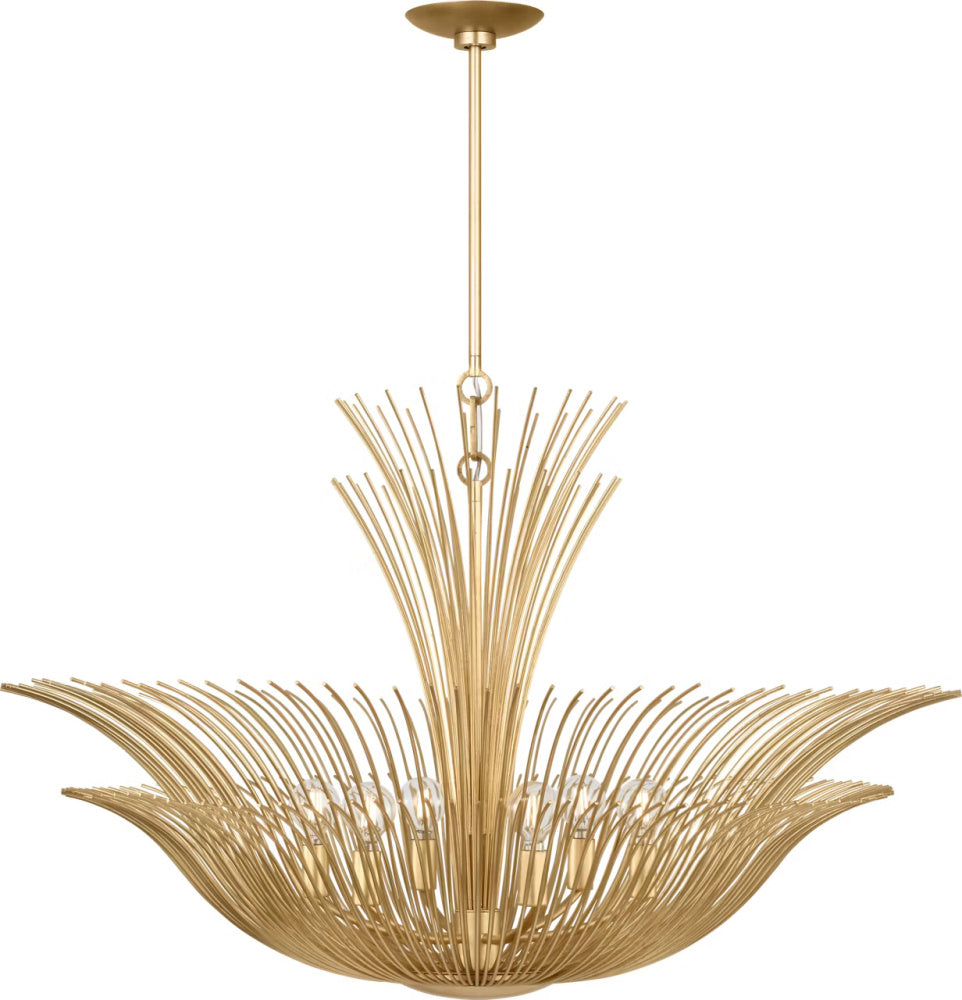 Chandeliers-Visual Comfort & Co. Studio Collection-LXC1206