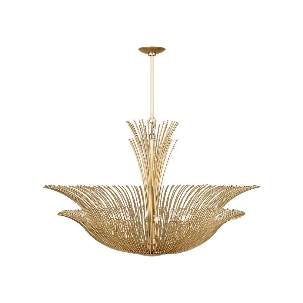 Chandeliers-Visual Comfort & Co. Studio Collection-LXC1218