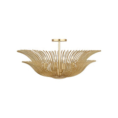 Flush Mounts-Visual Comfort & Co. Studio Collection-LXF1024