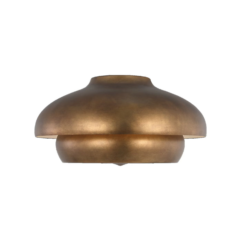 Flush Mounts-Visual Comfort & Co. Studio Collection-LXF1031