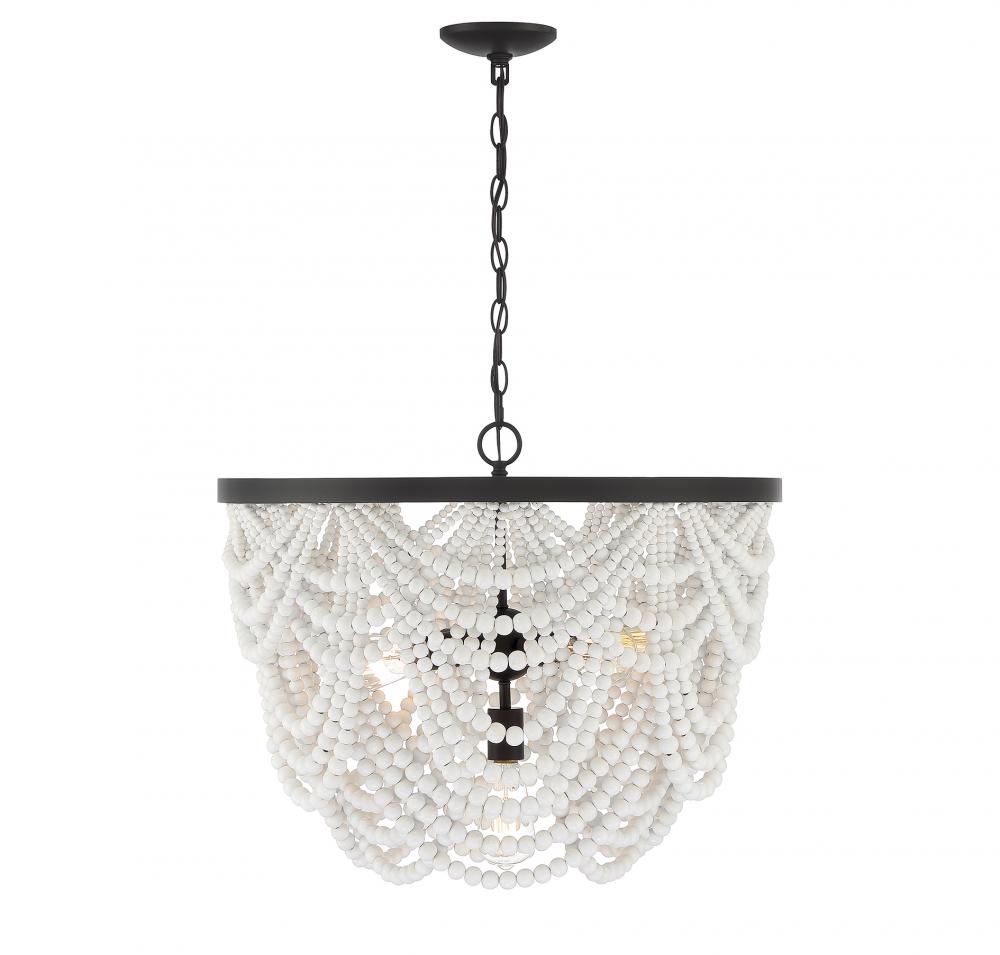 Chandeliers-Savoy House Meridian-M100101GRORB