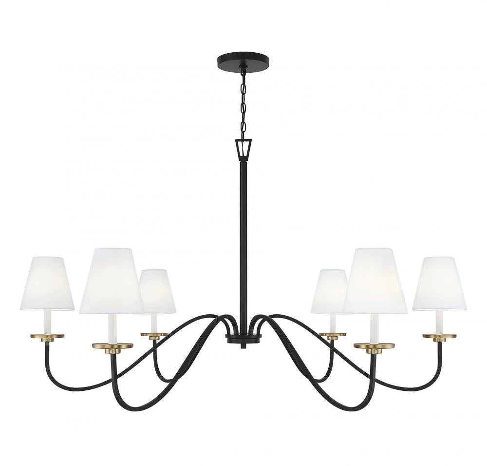Chandeliers-Savoy House Meridian-M100106BNB