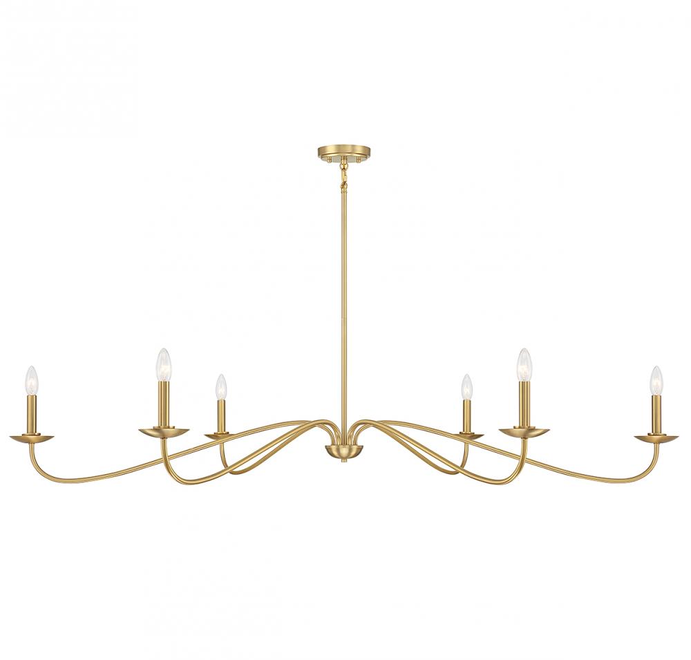 Chandeliers-Savoy House Meridian-M100119