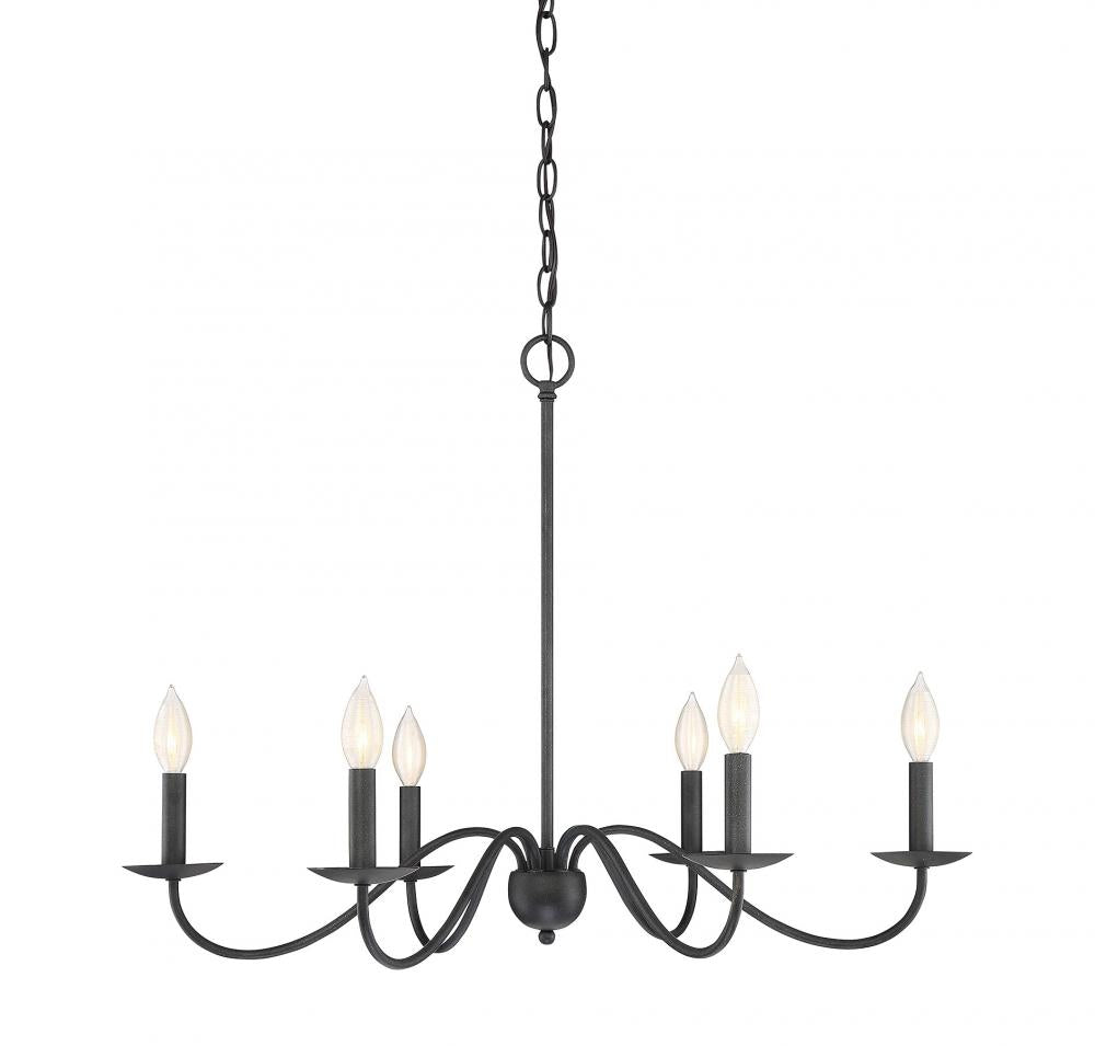 Chandeliers-Savoy House Meridian-M10042AI