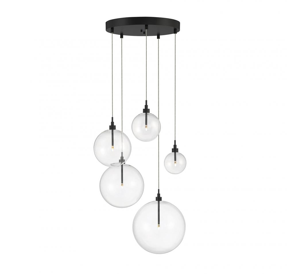 Pendants-Savoy House Meridian-M10099