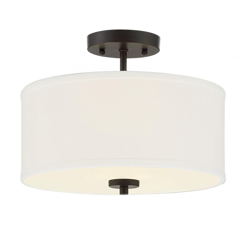 Semi-Flush Mts.-Savoy House Meridian-M60008