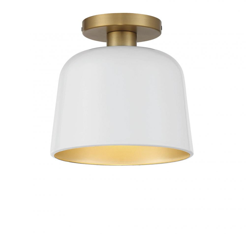Flush Mounts-Savoy House Meridian-M60067