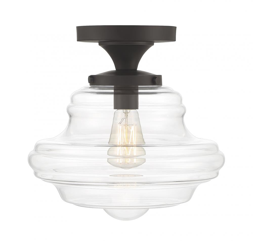Flush Mounts-Savoy House Meridian-M60069