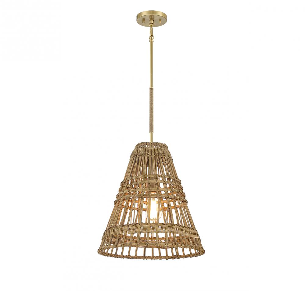 Pendants-Savoy House Meridian-M7035NRNB