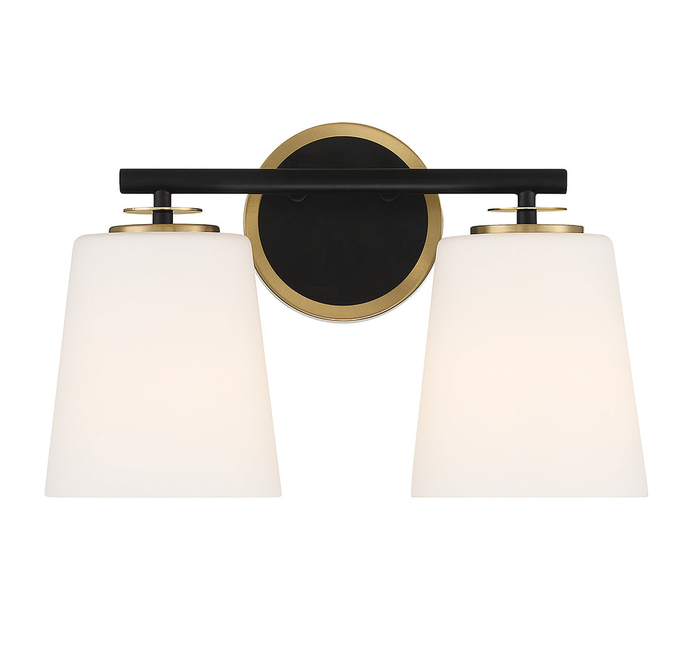 Bathroom Fixtures-Savoy House Meridian-M80077MBKNB