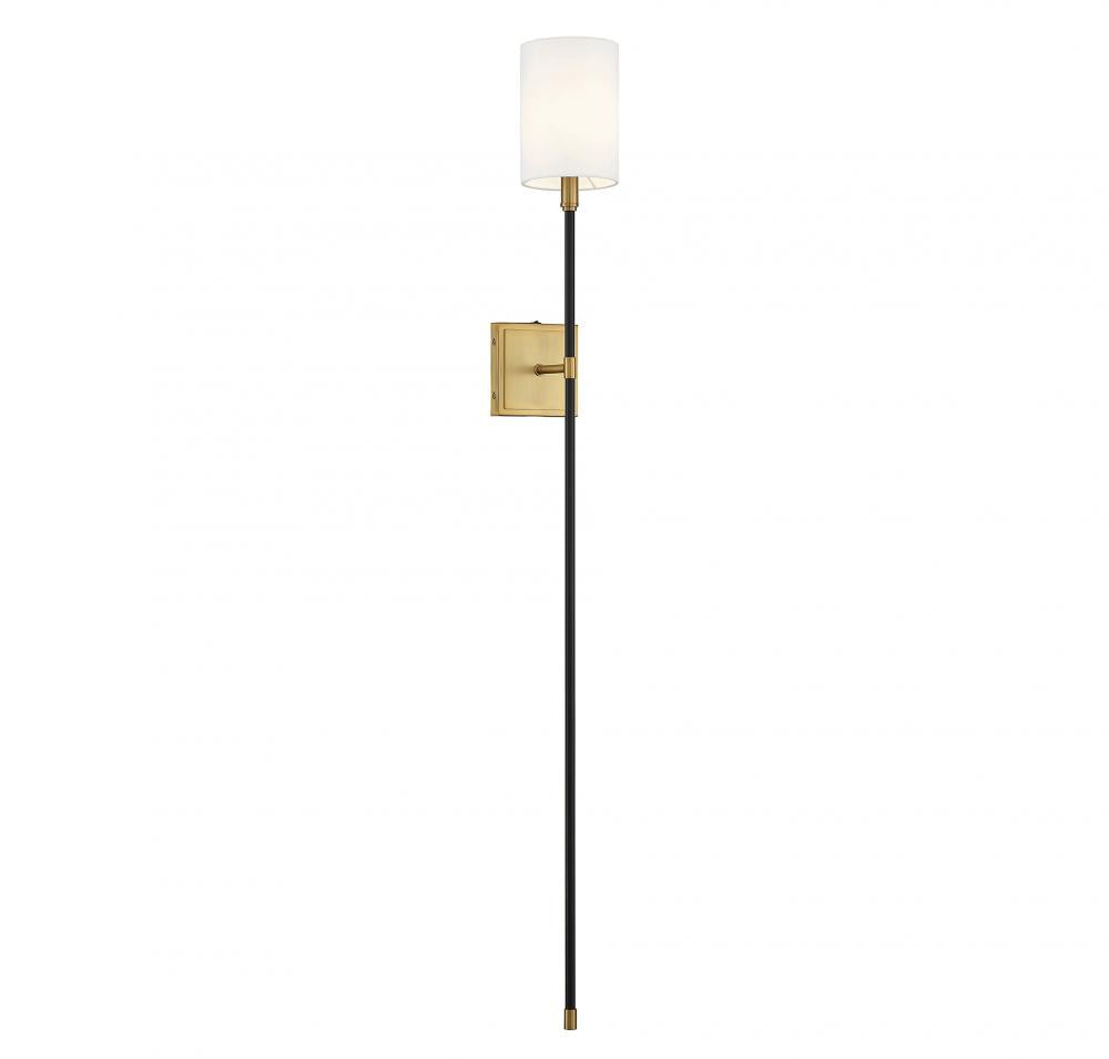 Sconces-Savoy House Meridian-M90069BNB