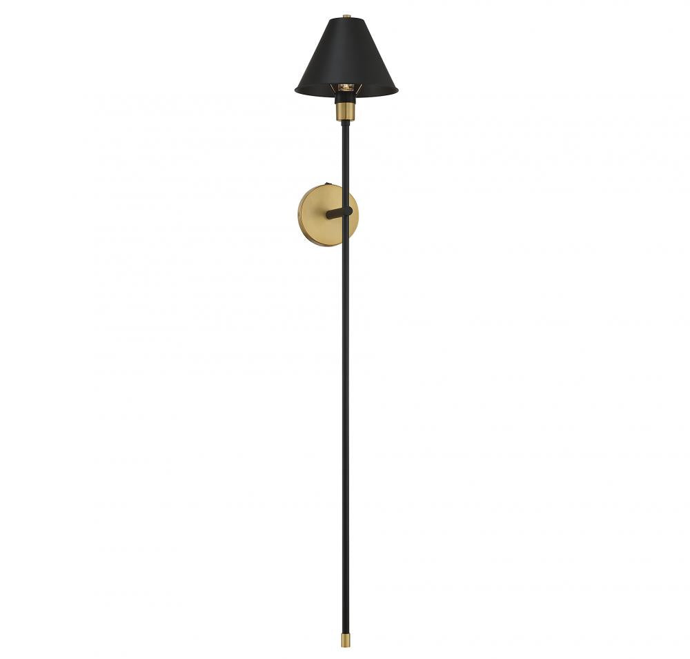 Sconces-Savoy House Meridian-M90070BNB