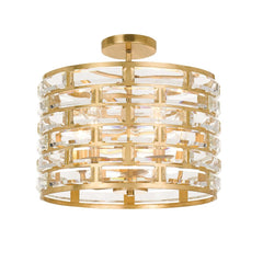 Semi-Flush Mts.-Crystorama-MER-4865_ceiling