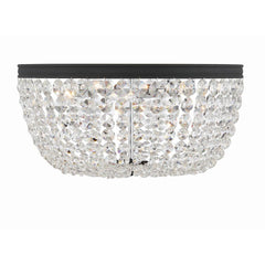 Flush Mounts-Crystorama-NOL-320