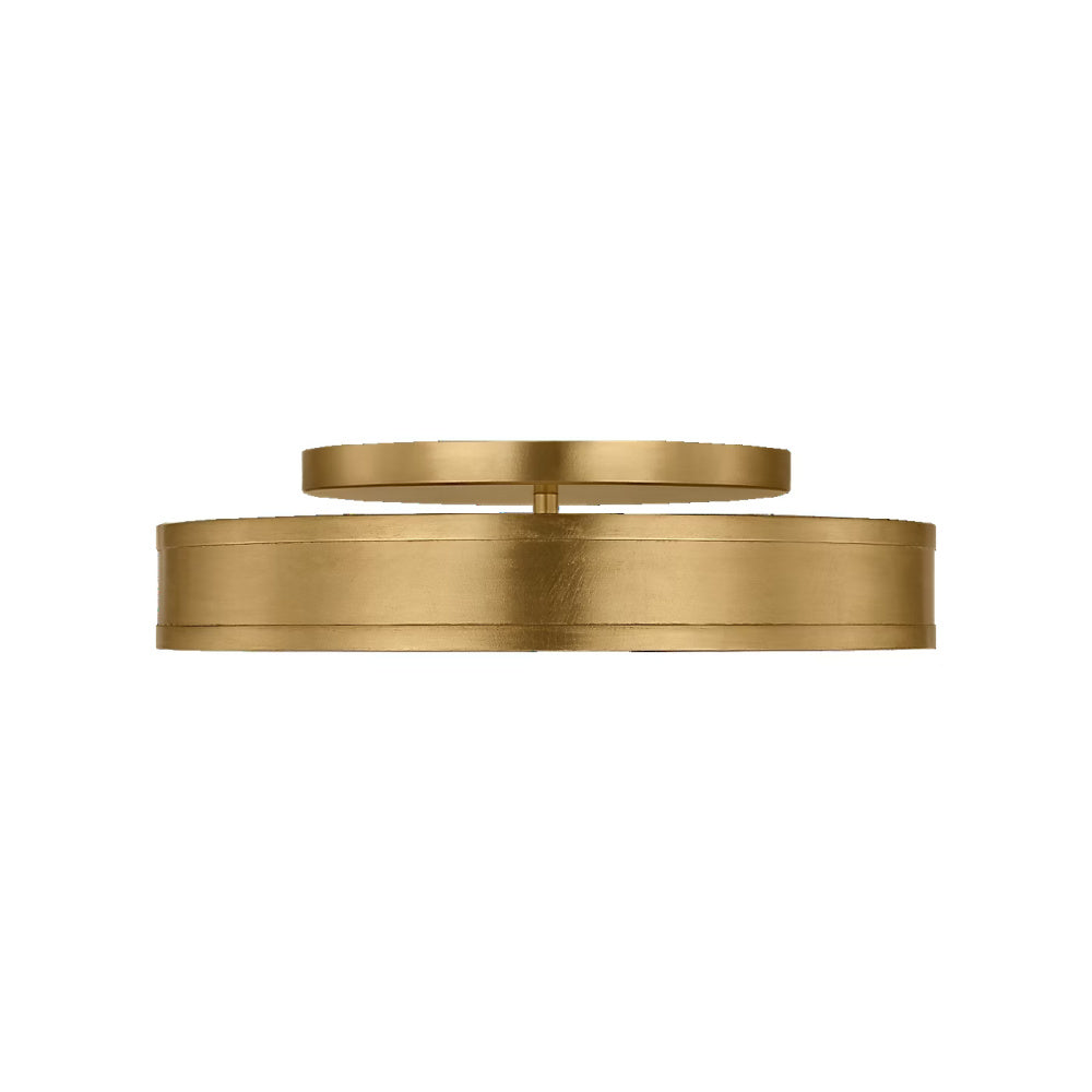 Semi-Flush Mts.-Visual Comfort & Co. Studio Collection-PCF1041