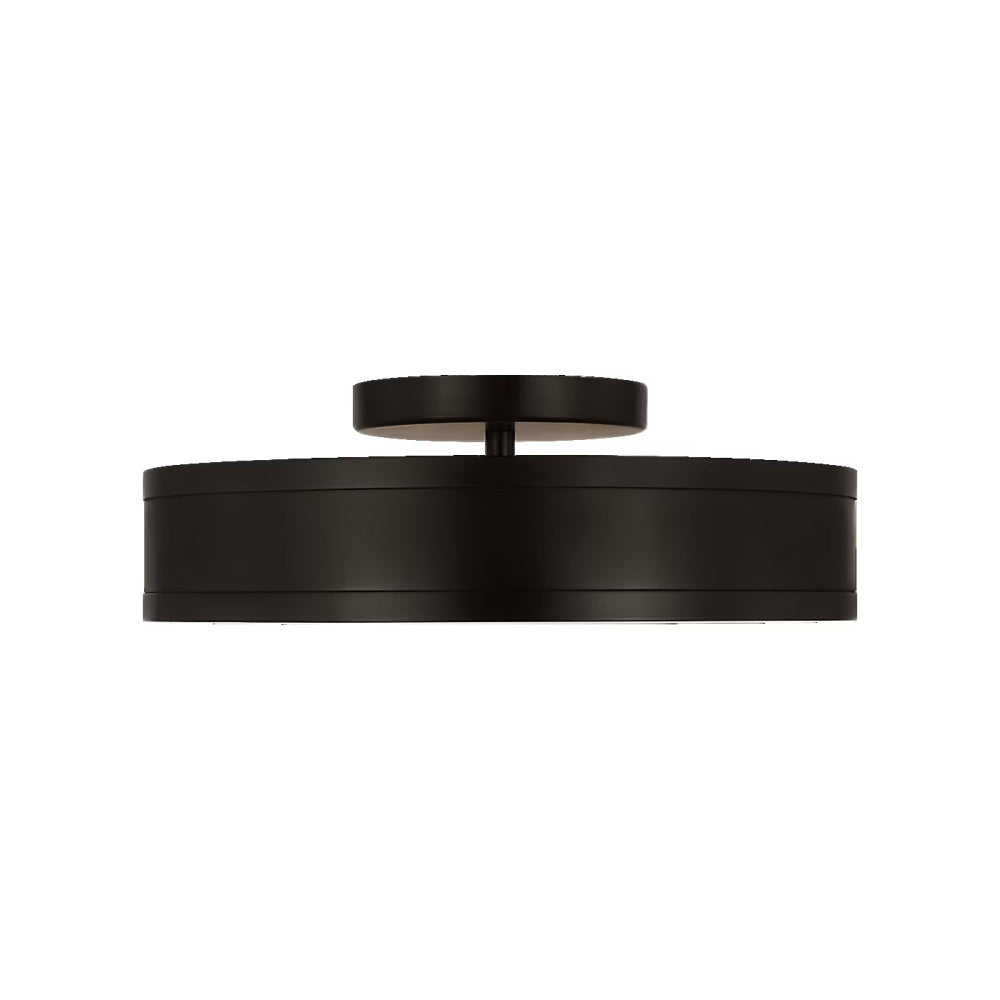 Semi-Flush Mts.-Visual Comfort & Co. Studio Collection-PCF1051