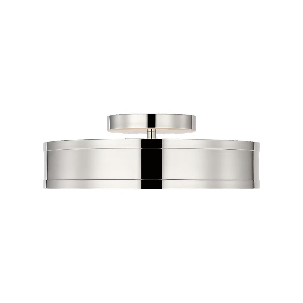 Semi-Flush Mts.-Visual Comfort & Co. Studio Collection-PCF1051