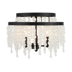 Flush Mounts-Crystorama-POP-A5073