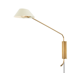Sconces-Troy-PTL8128-PBR/SSD