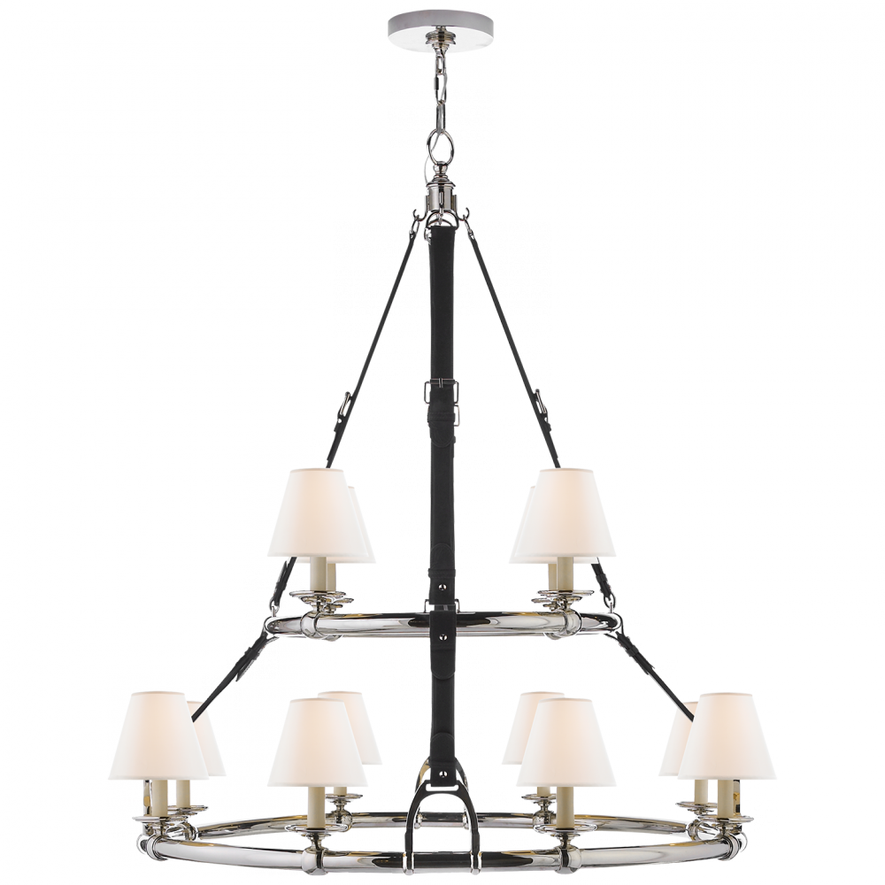 Chandeliers-Visual Comfort & Co. Signature Collection RL-RL5183