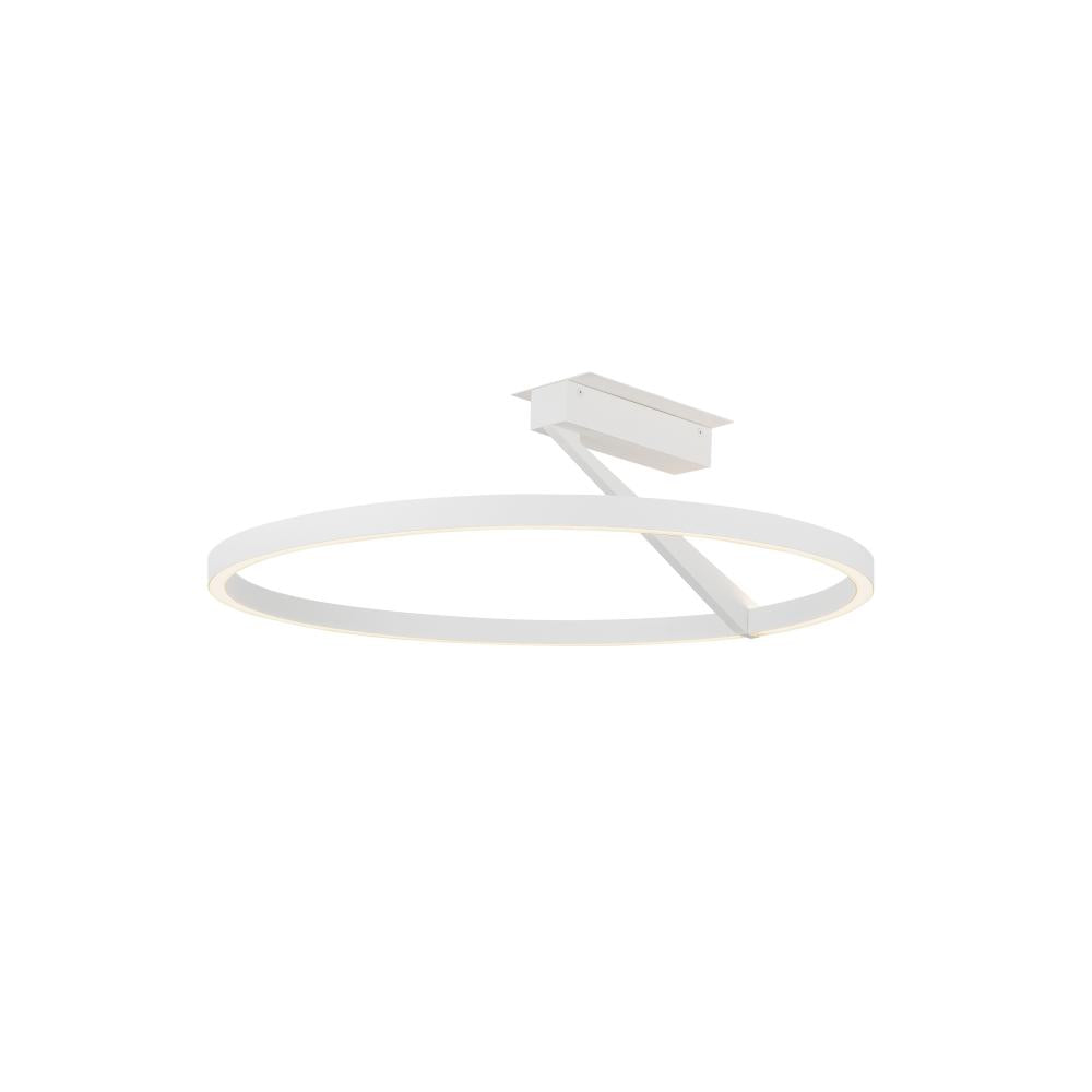 Semi-Flush Mts.-Kuzco Lighting Inc-SF27724-3WCCT-UNV