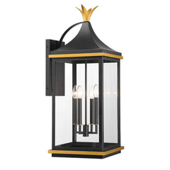 Exterior|Sconces-Crystorama-SIM-804-MK-TG