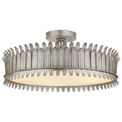 Flush Mounts-Visual Comfort & Co. Signature Collection-SK4207