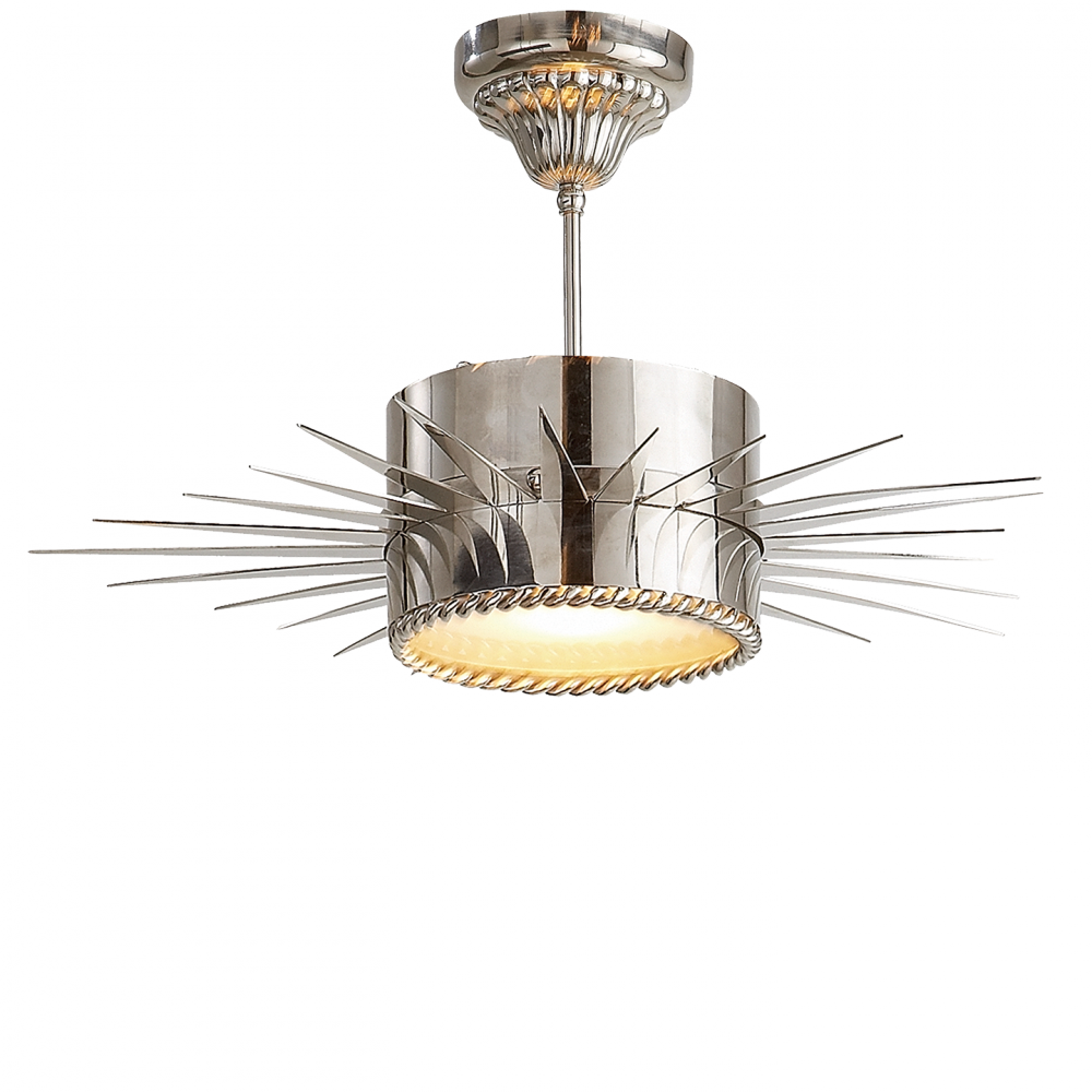 Semi-Flush Mts.-Visual Comfort & Co. Signature Collection-SK5201