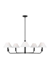 Chandeliers-Visual Comfort & Co. Studio Collection-SLC1005