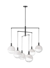 Chandeliers-Visual Comfort & Co. Studio Collection-SLC1036