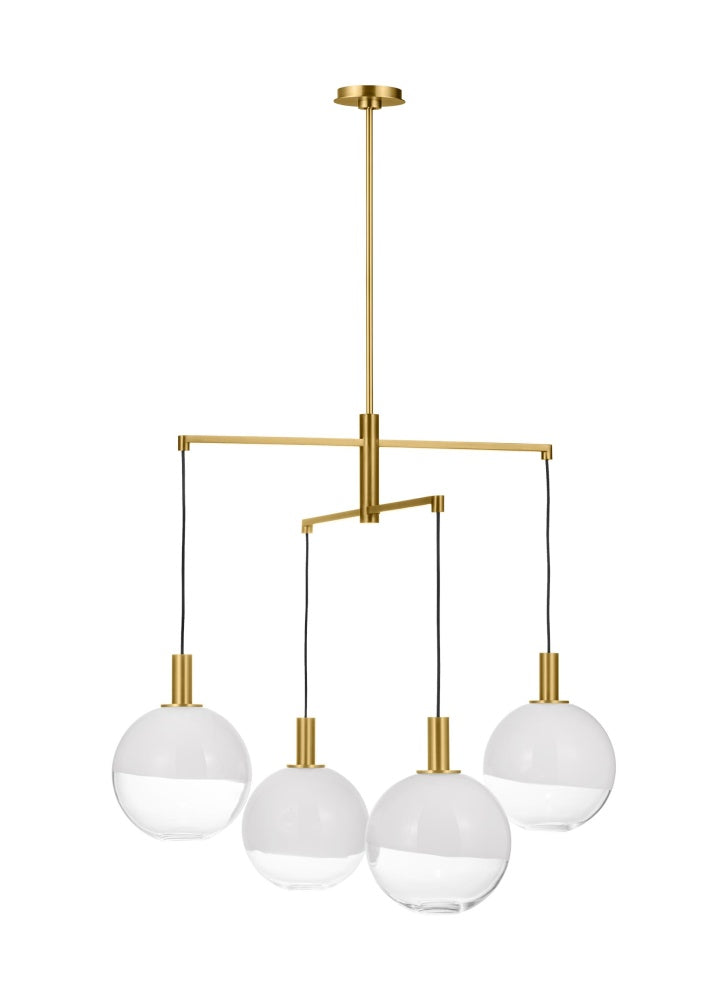 Chandeliers-Visual Comfort & Co. Studio Collection-SLC1044