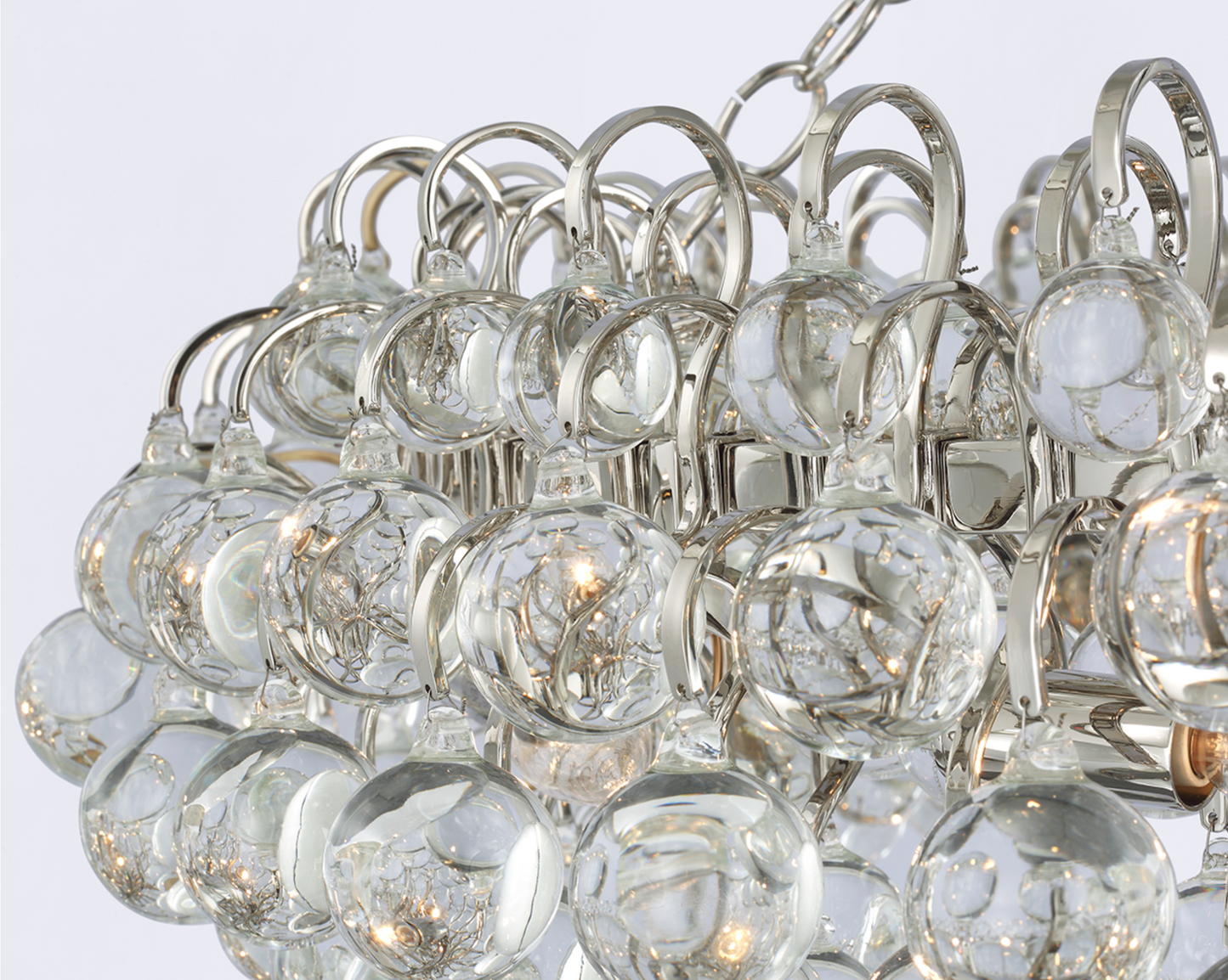 Aerin Bellvale Large Ring Chandelier ARN5118 OPEN BOX