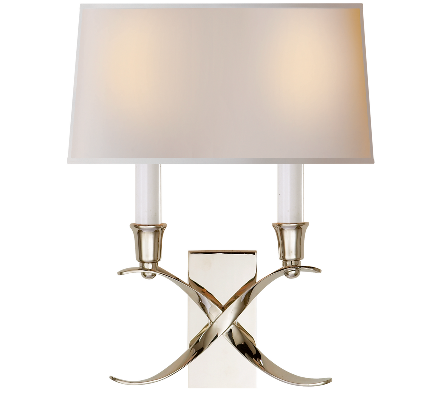 E.F. Chapman Cross Bouillotte Sconce CHD1190 OPEN BOX