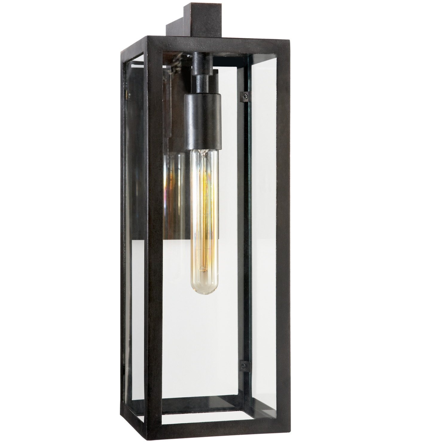 E.F. Chapman Fresno Framed Medium Sconce CHD2933AI-CG OPEN BOX