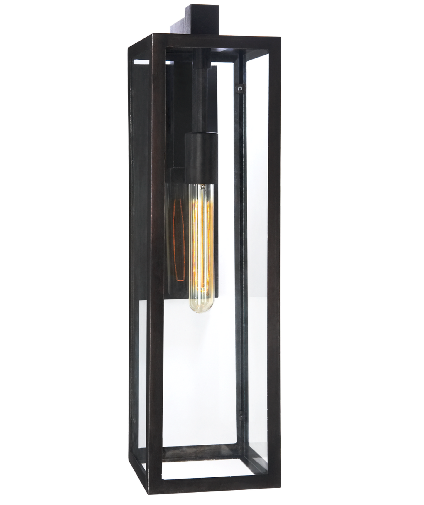 E.F. Chapman Fresno Large Framed Long Sconce CHD2935AI-CG OPEN BOX